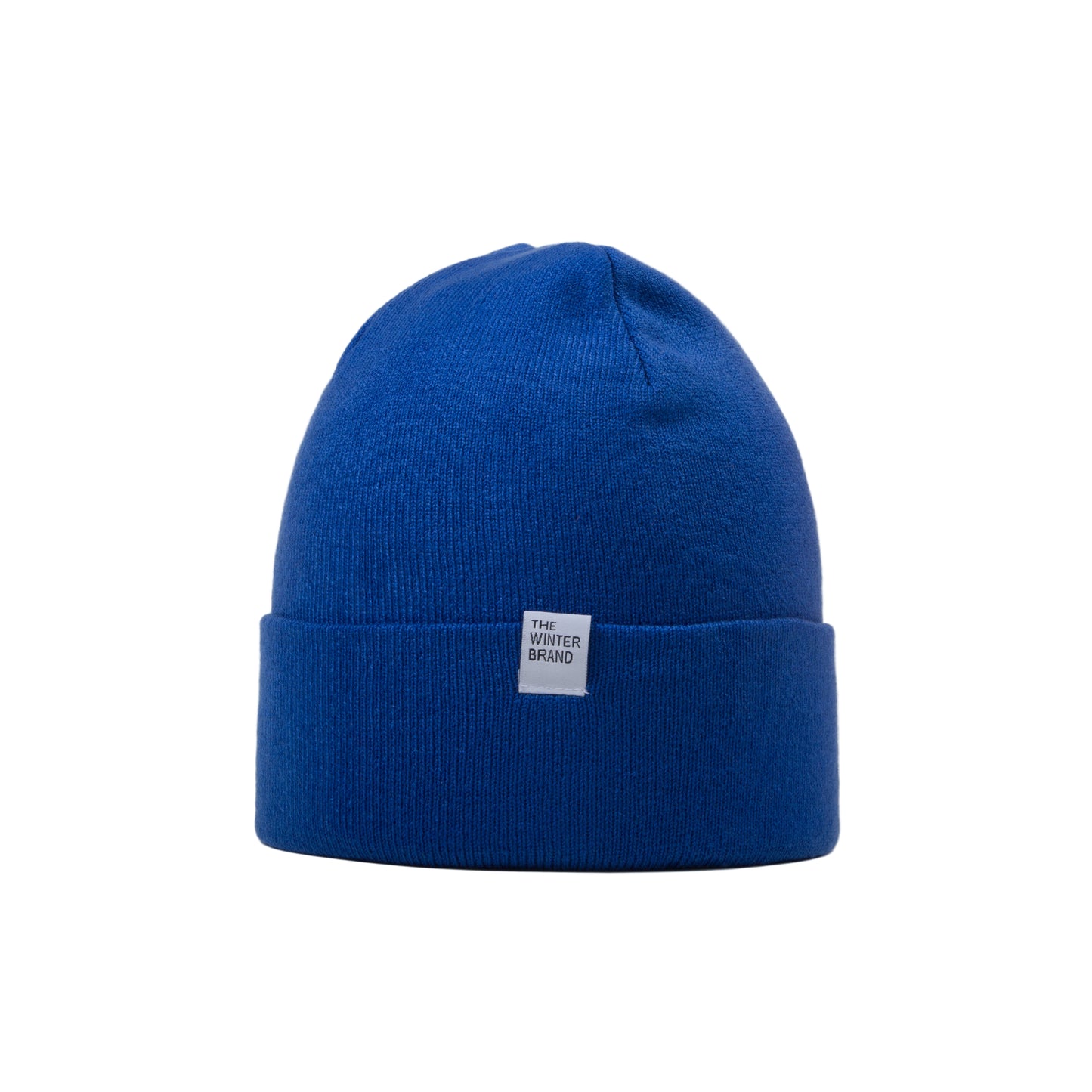 Frost Neutral Royal Blue Beanie