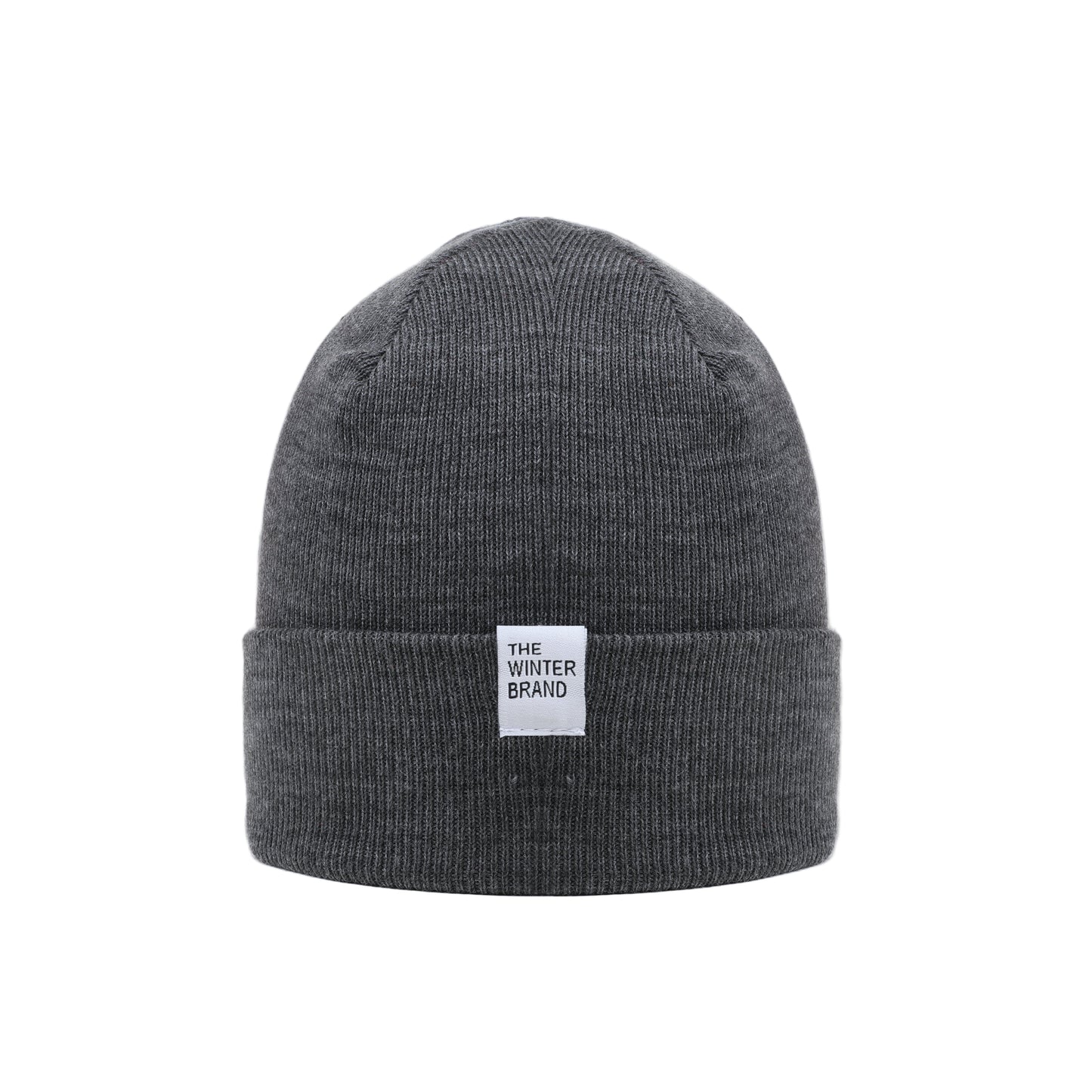 Frost Neutral Charcoal Beanie