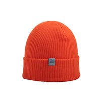 Alpine Earthy Orange Beanie