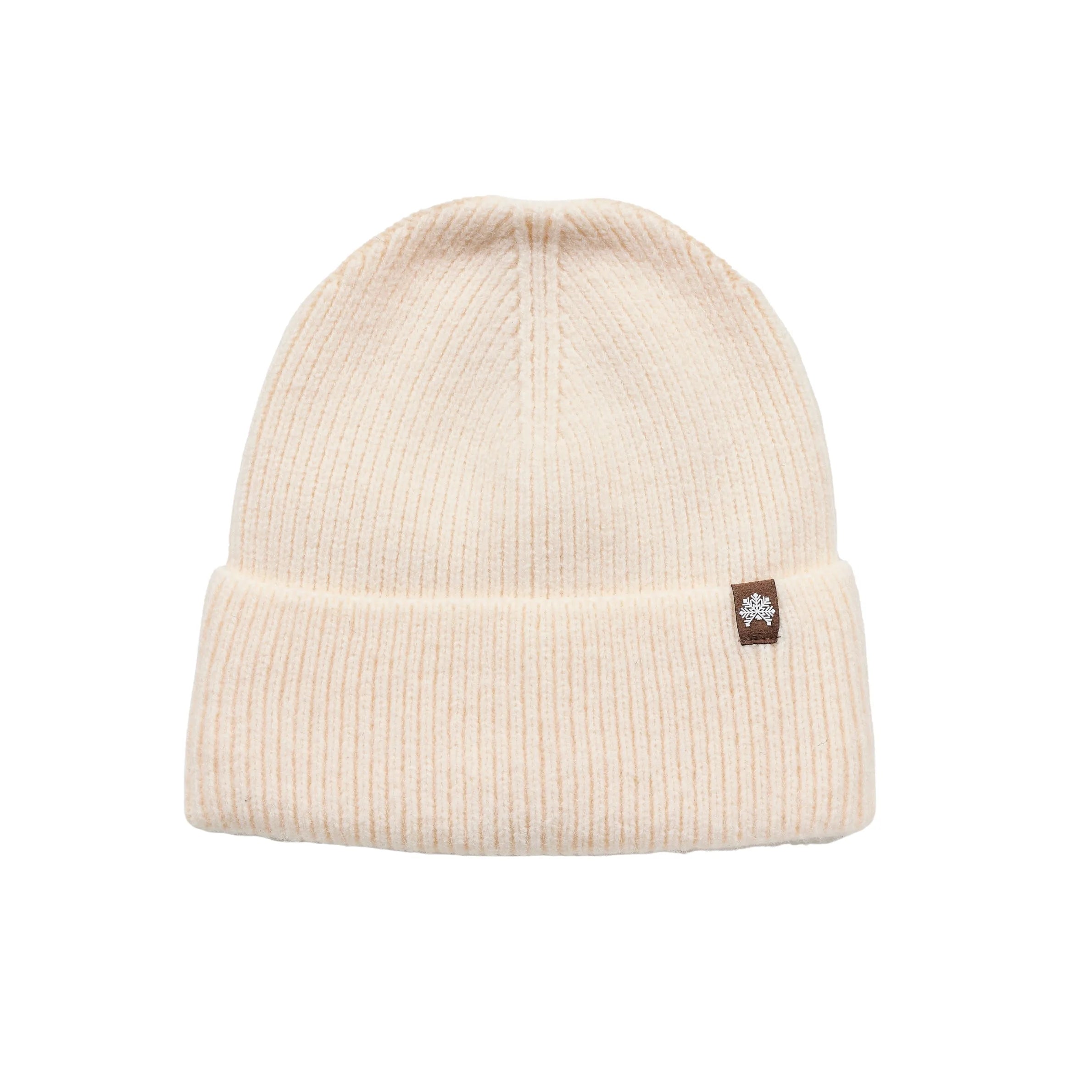 La-El Taupe Wool & Angora Warm Winter Beanie Hat With Decorative Beads il_fullxfull.3696350991_id4e.jpg main image 4