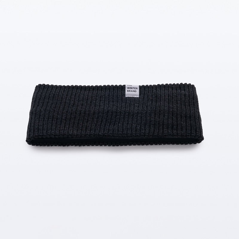 Alpine Black Headband