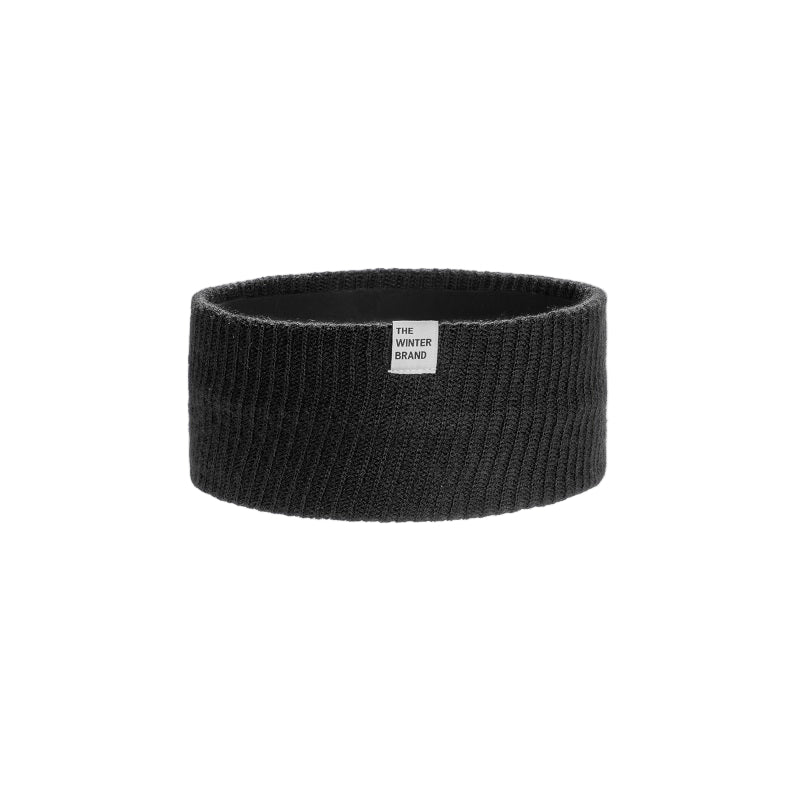 Alpine Black Headband