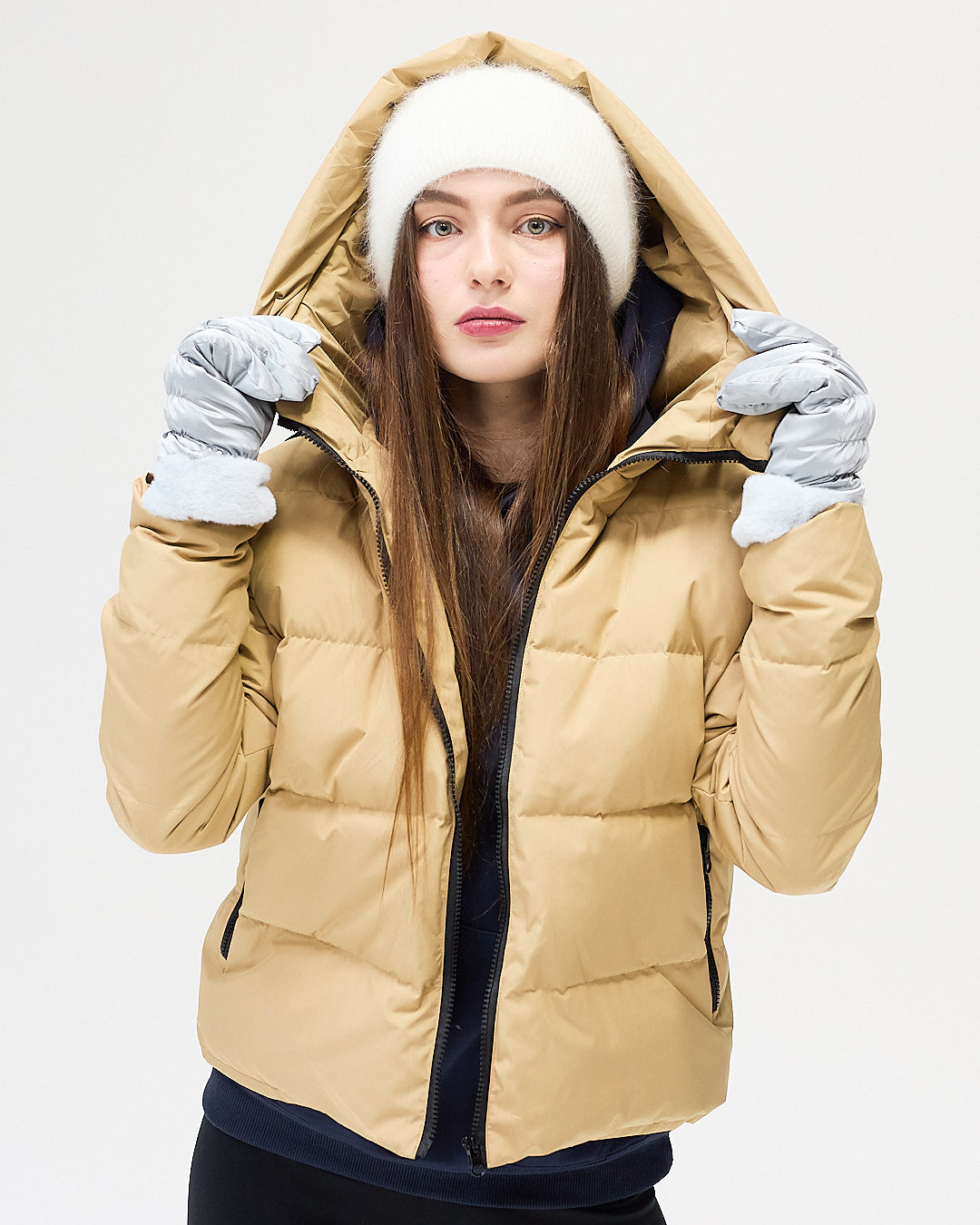 Aurora Women Premium Jacket (Cream)