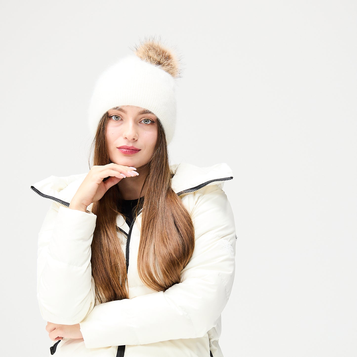 Aurora Women Premium Jacket (White)