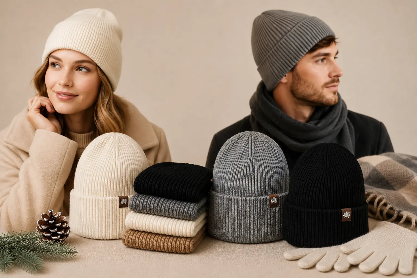 Perfect Classic Beanie for Winter