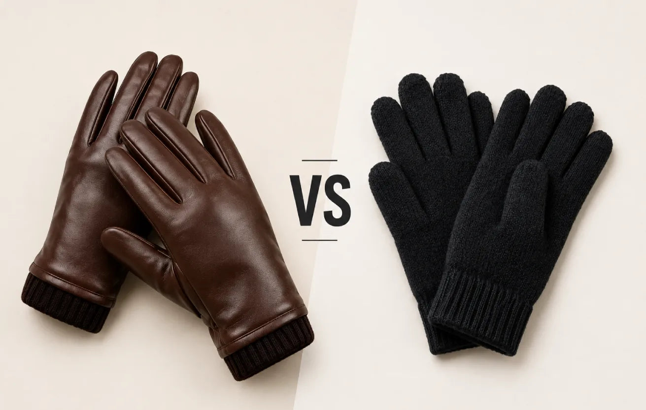 Waterproof Leather Gloves vs Regular Winter Gloves: Which Should You Actually Buy?