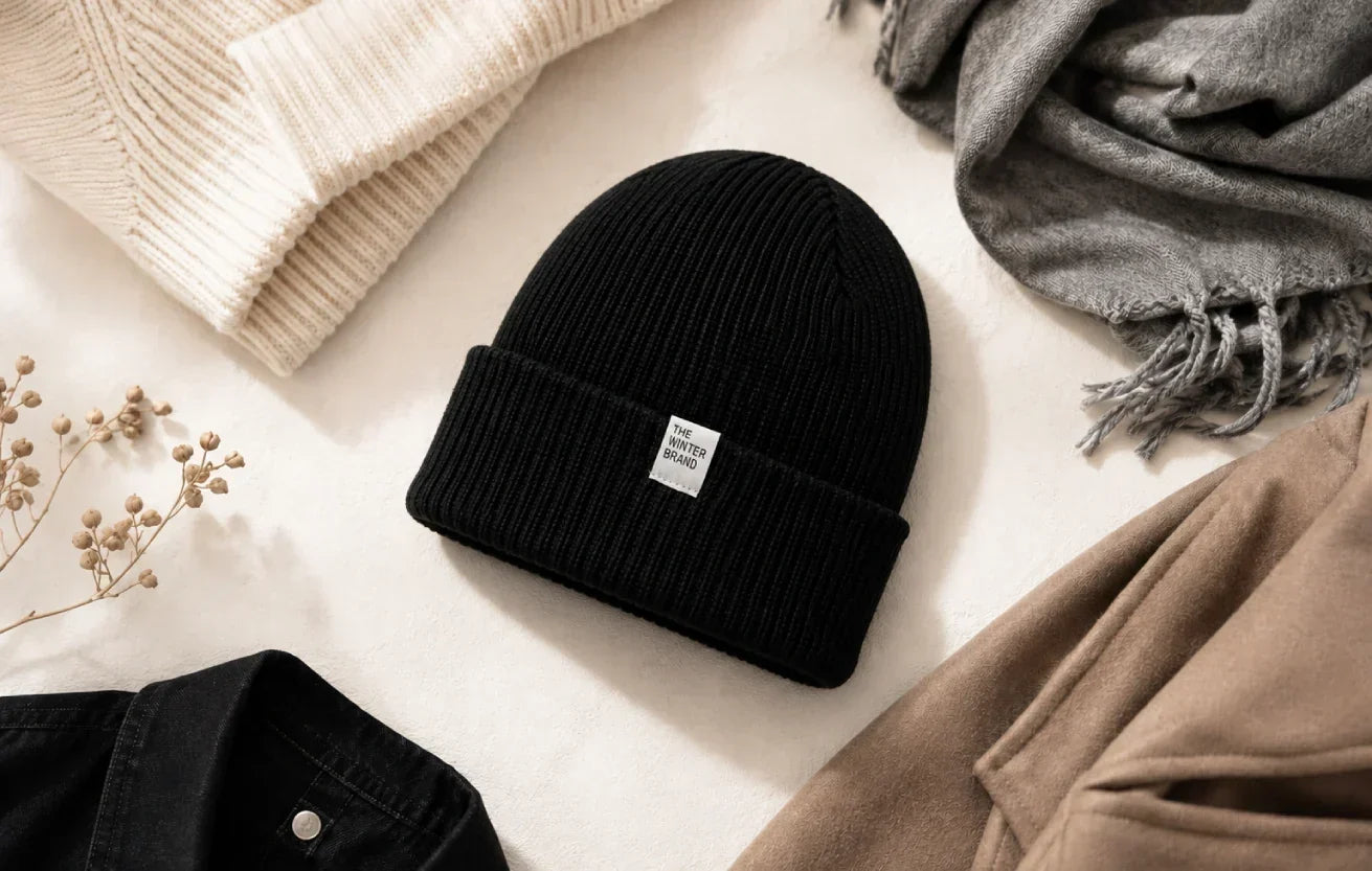Black Beanie Hats