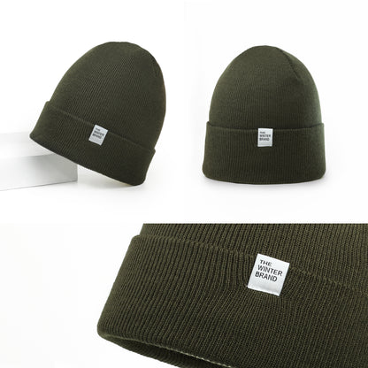 Frost Neutral Olive Beanie