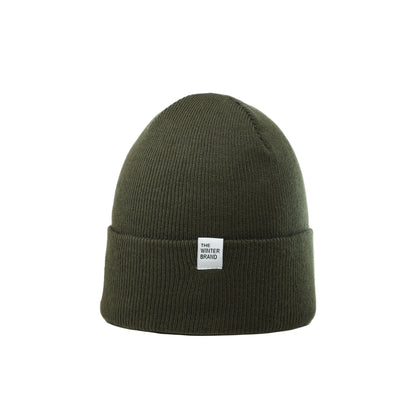Frost Neutral Olive Beanie