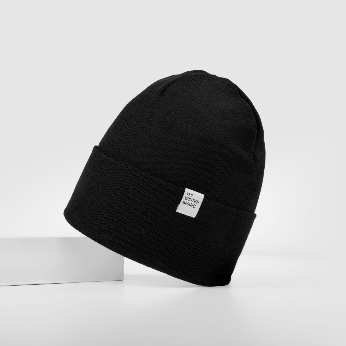 Black Alba Beanie