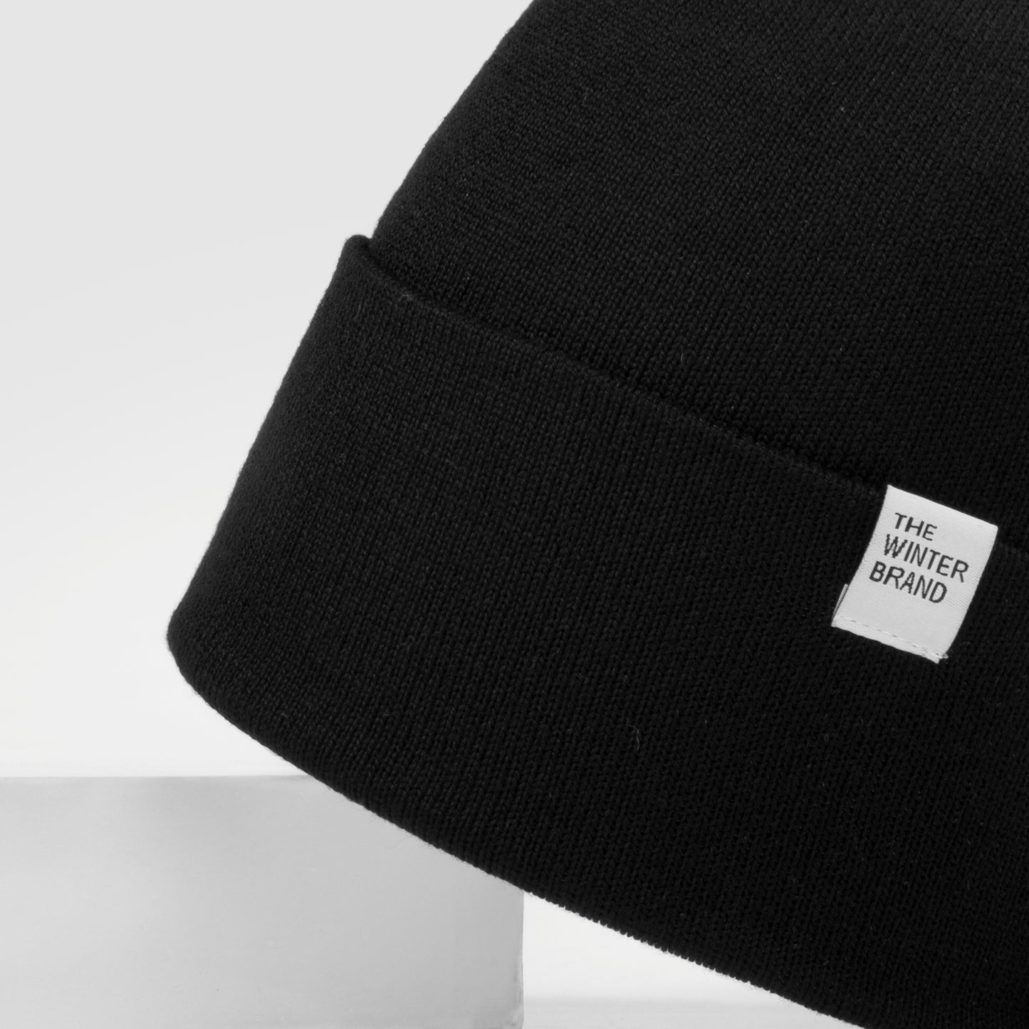 Black Alba Beanie