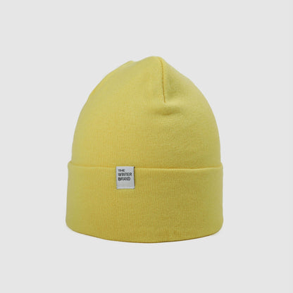 Yellow Alba Beanie