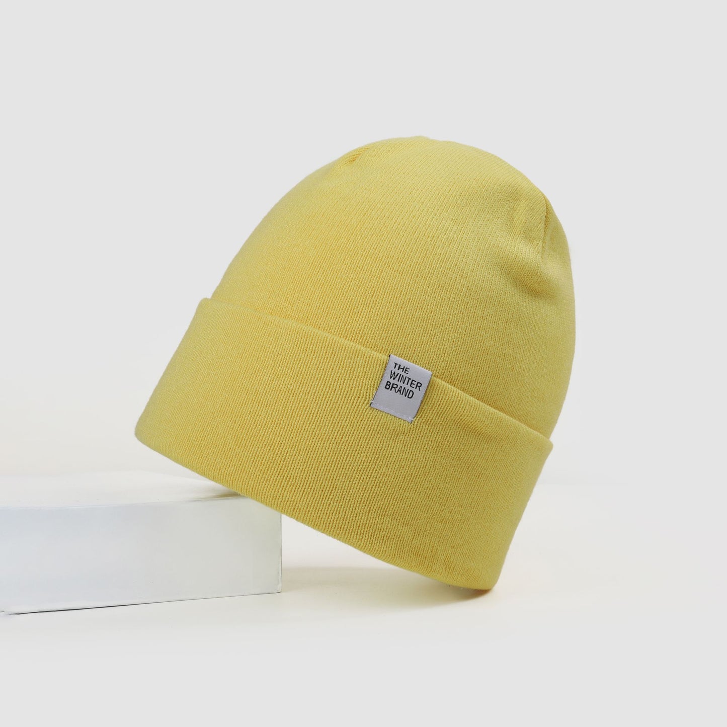 Yellow Alba Beanie