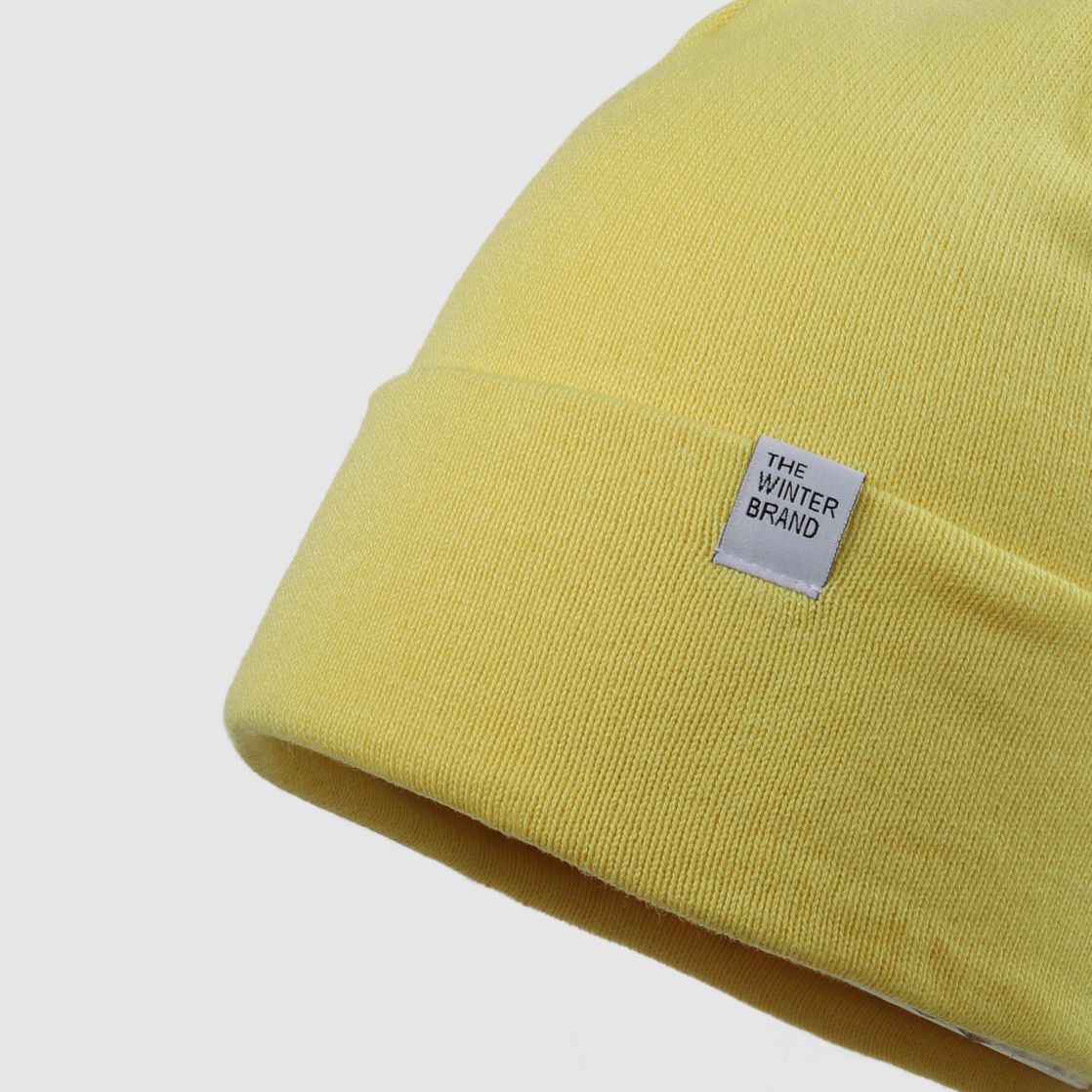 Yellow Alba Beanie