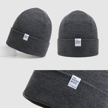 Frost Neutral Charcoal Beanie