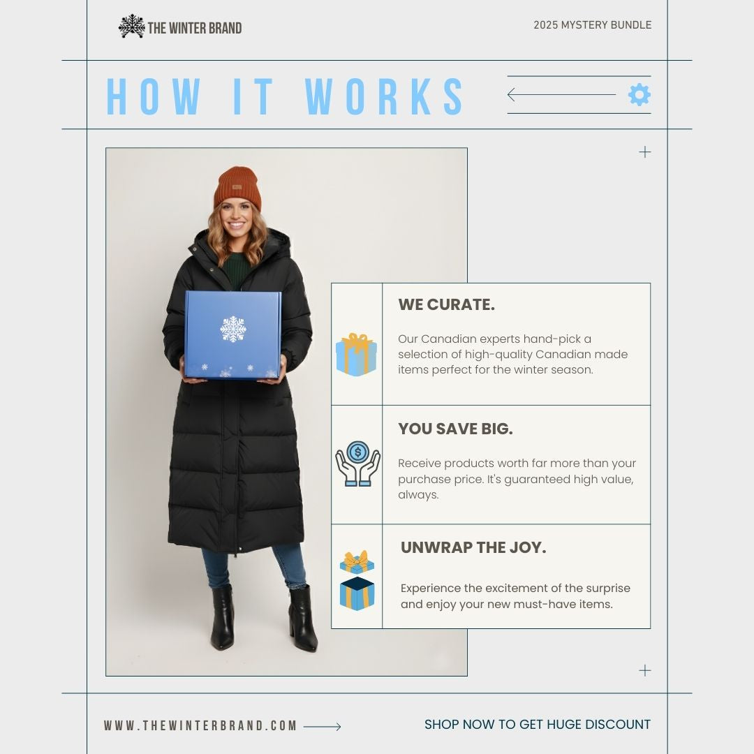 Winter Essentials Mystery Bundle (Value: $350+)