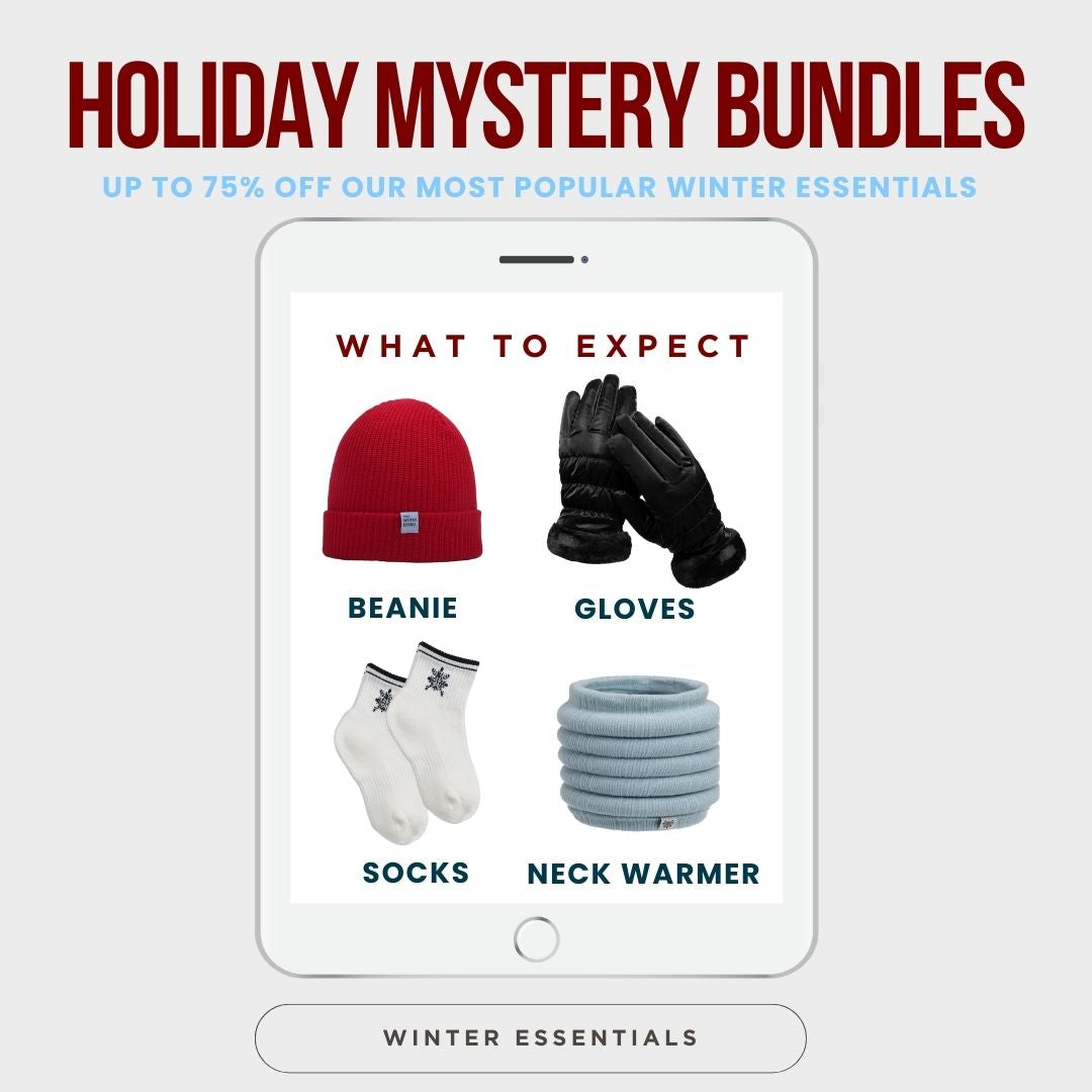 Winter Essentials Mystery Bundle (Value: $350+)