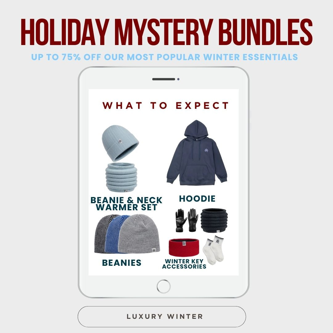 Luxury Winter Mystery Bundle (Value: $1,000+)