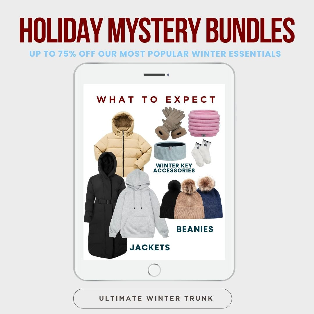 Ultimate Winter Mystery Trunk (Value: $1,500+)