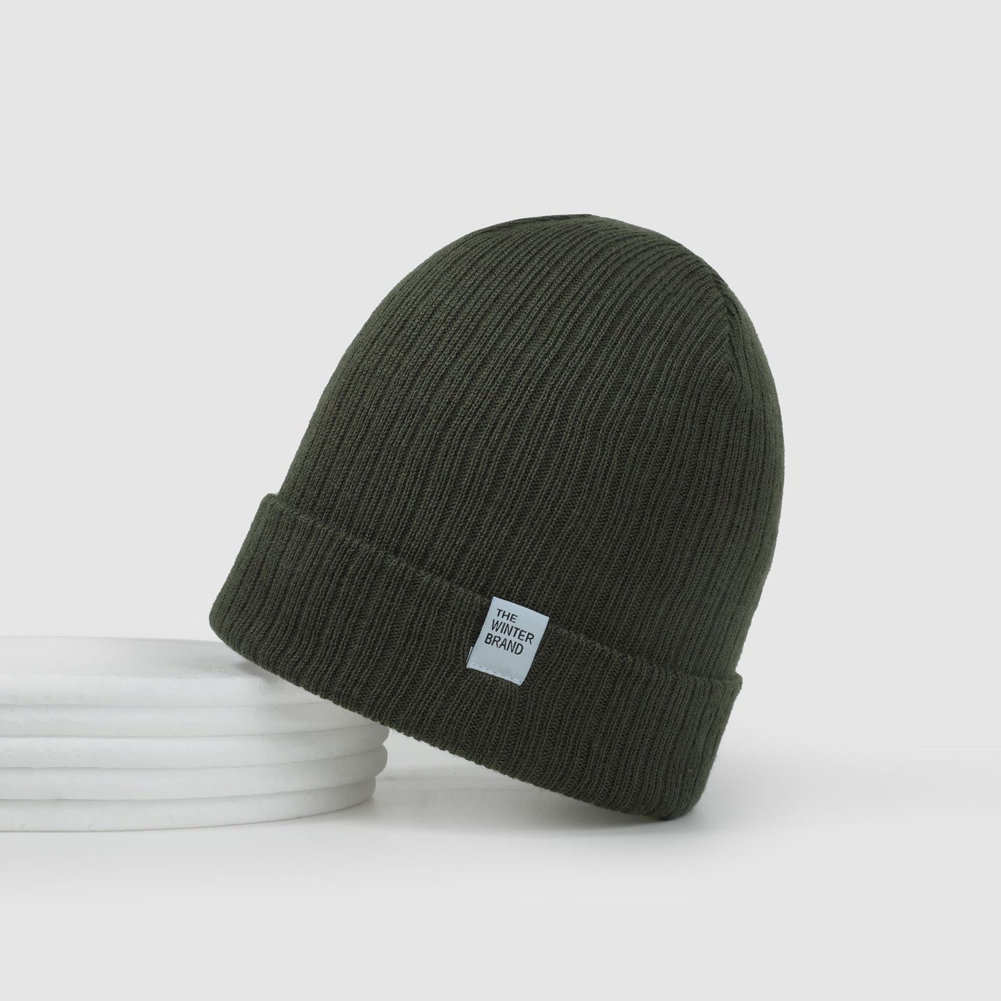 Lunar Green Vail Beanie