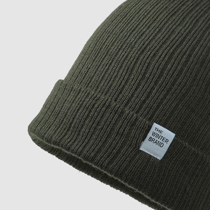 Lunar Green Vail Beanie