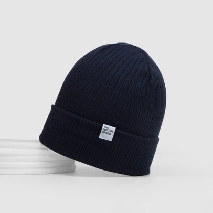 Navy Vail Beanie