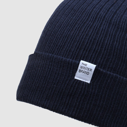 Navy Vail Beanie