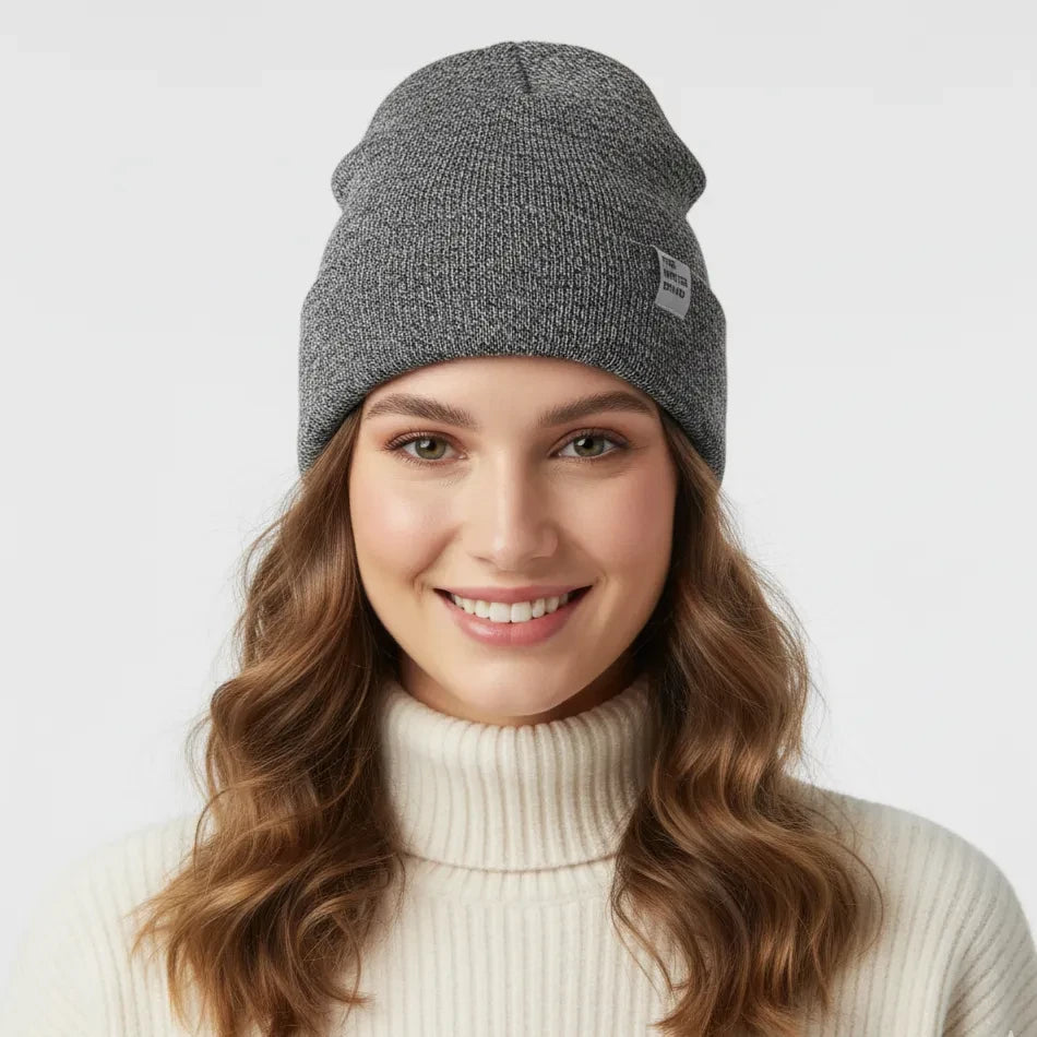 Alba_Cotton_Two-Toned_beanie_black_for_girl