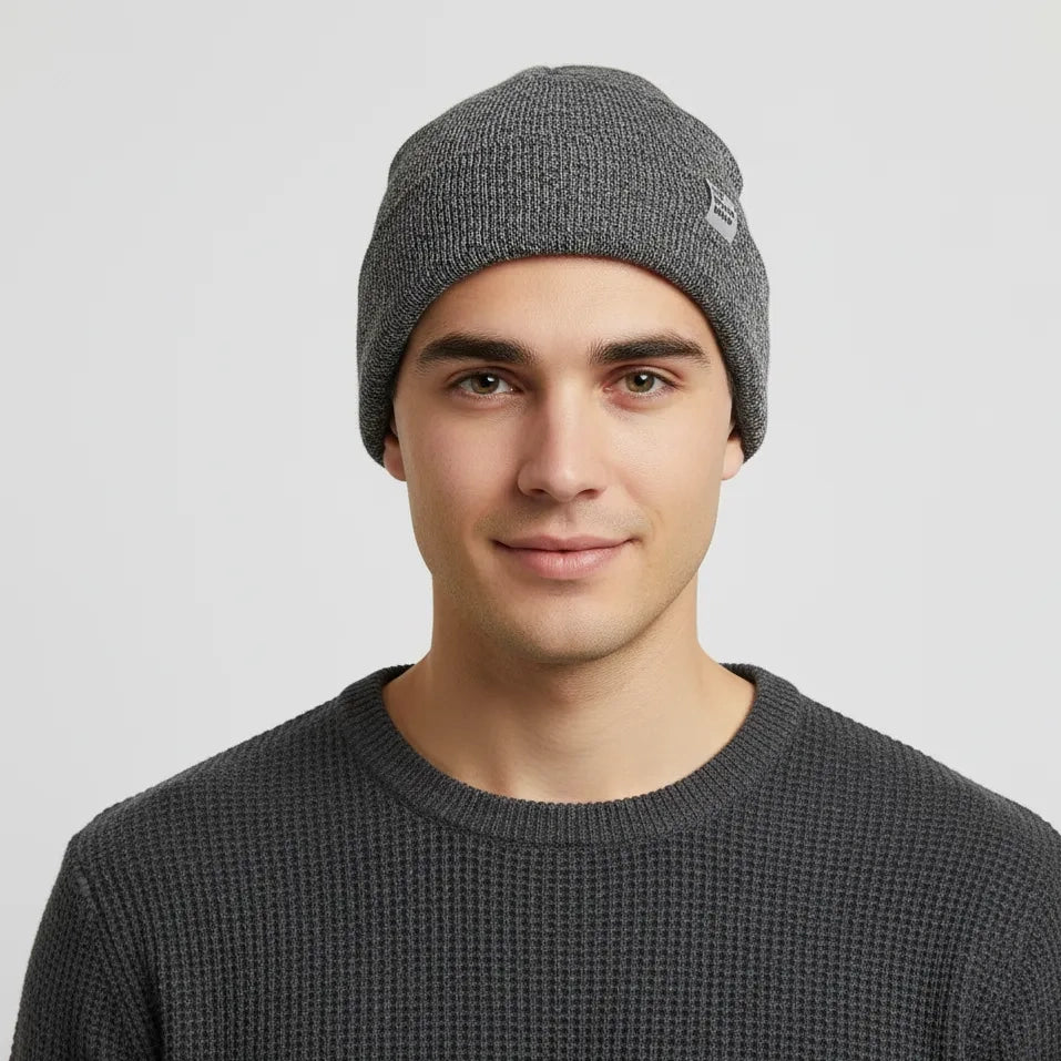 Alba_Cotton_Two-Toned_beanie_black_for_man
