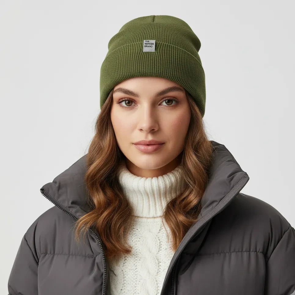 Alba Neutral Apple Beanie