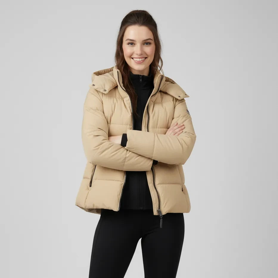 Aurora Women Premium Jacket Beige for woman