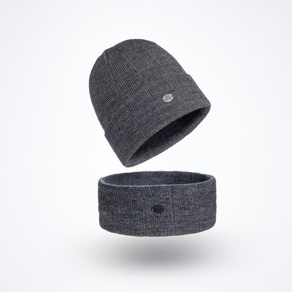 Black Set (Beanie and Headband)