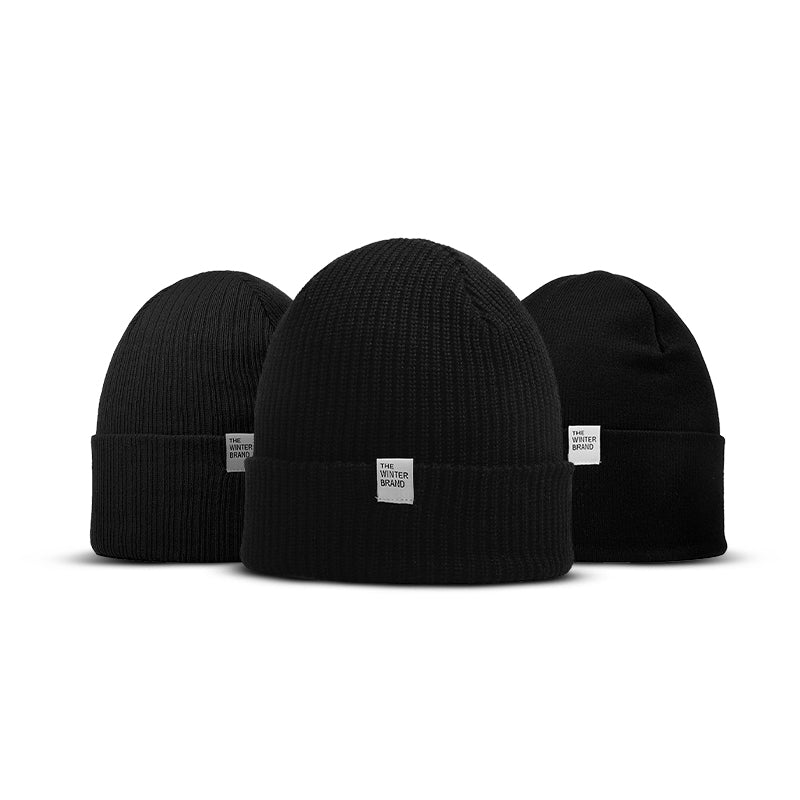 Ultimate Winter Protection: Unisex 3-Pack Beanie Bundle