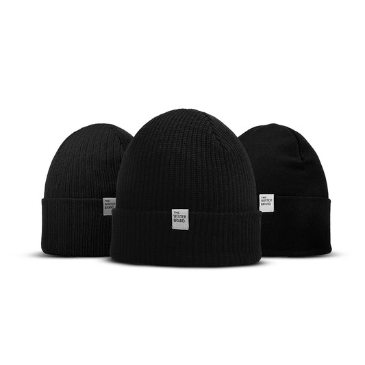 Ultimate Winter Protection: Unisex 3-Pack Beanie Bundle