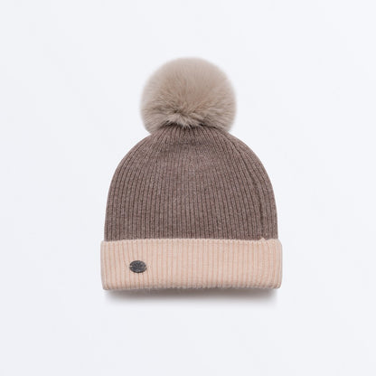 N O R T H (Pom Pom Beanie)