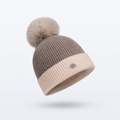 N O R T H (Pom Pom Beanie)