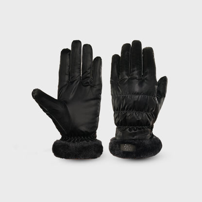 Storm Women Waterproof Leather Gloves