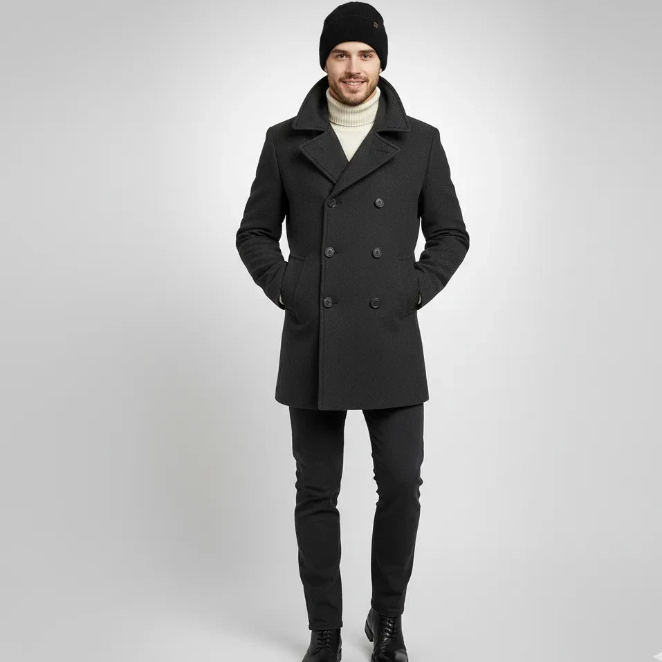 Fluff_Angora_Wool_Black_Beanie_for_man