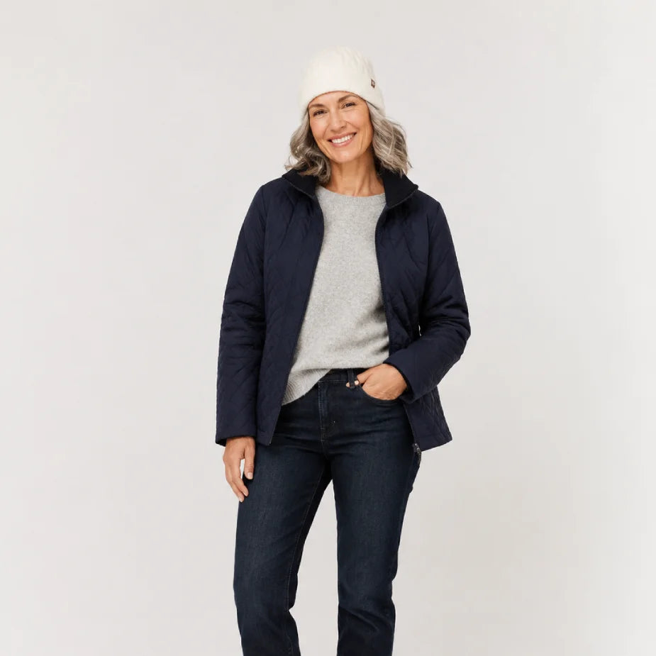 Fluff Angora Wool White Beanie