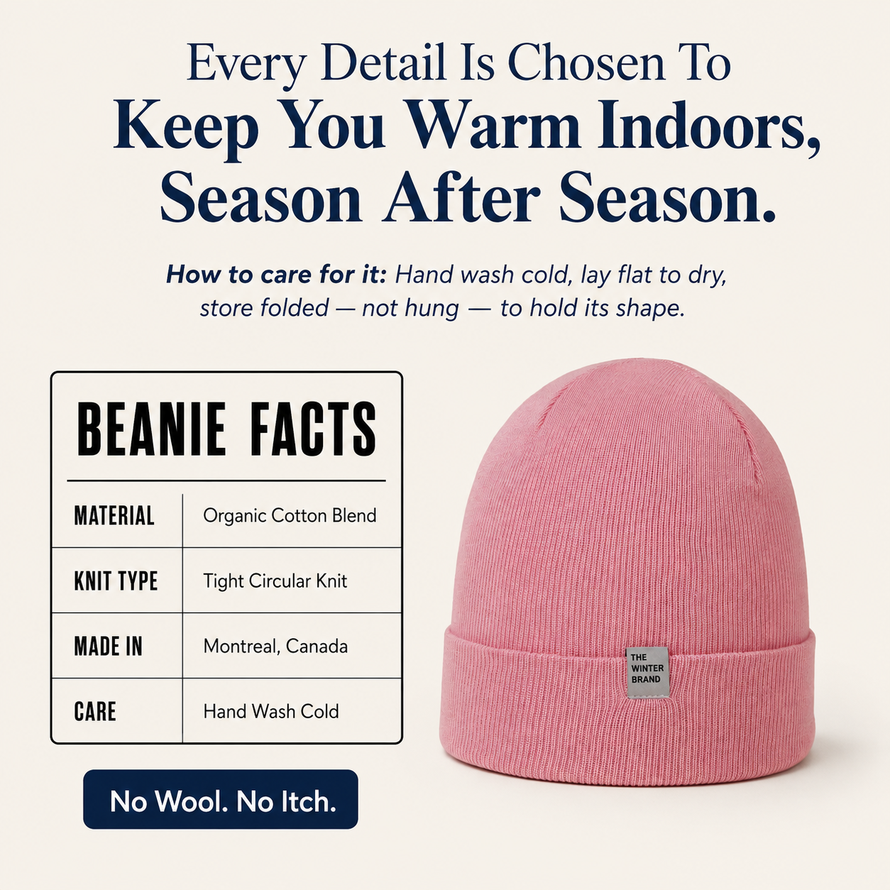 Alba Indoor Beanie