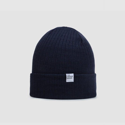 Navy Vail Beanie