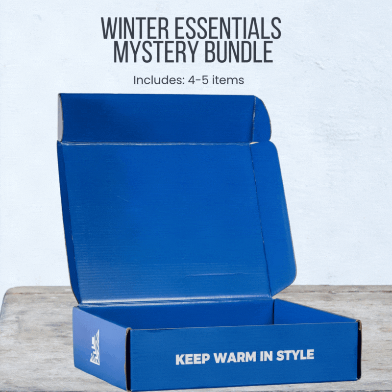 Winter Essentials Mystery Bundle (Value: $350+)
