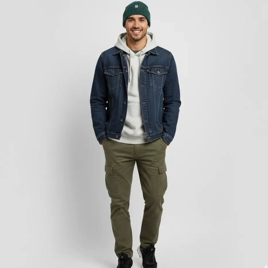 Nordic_Checkered_Green_and_Brown_Beanie_02