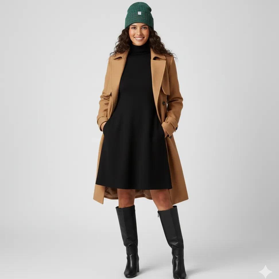 Nordic_Checkered_Green_and_Brown_Beanie_03