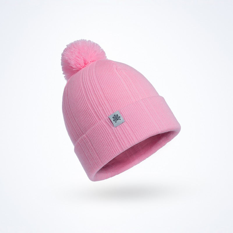 Pink Set (Beanie and Neckwarmer)