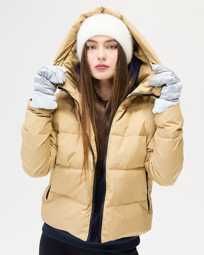 Aurora Women Premium Jacket (Cream)