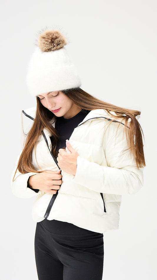 Aurora Women Premium Jacket (White)