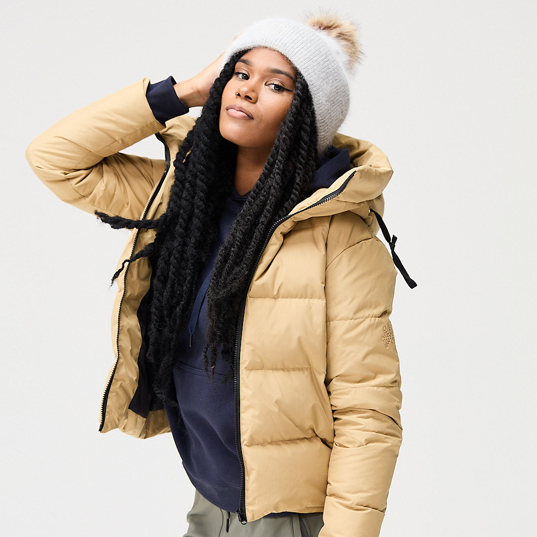 Aurora Women Premium Jacket (Cream)
