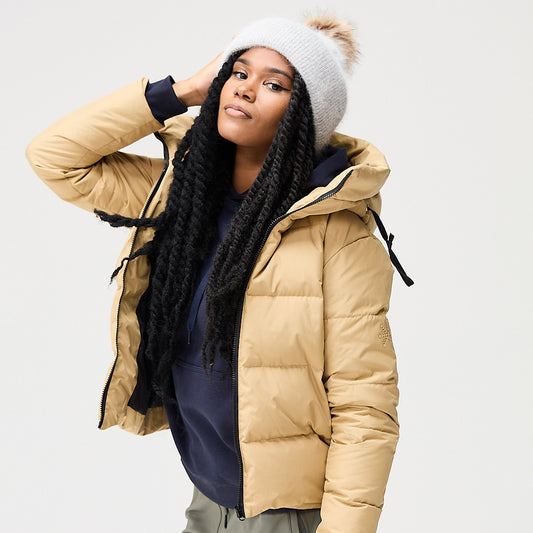 Aurora Women Premium Jacket (Cream)