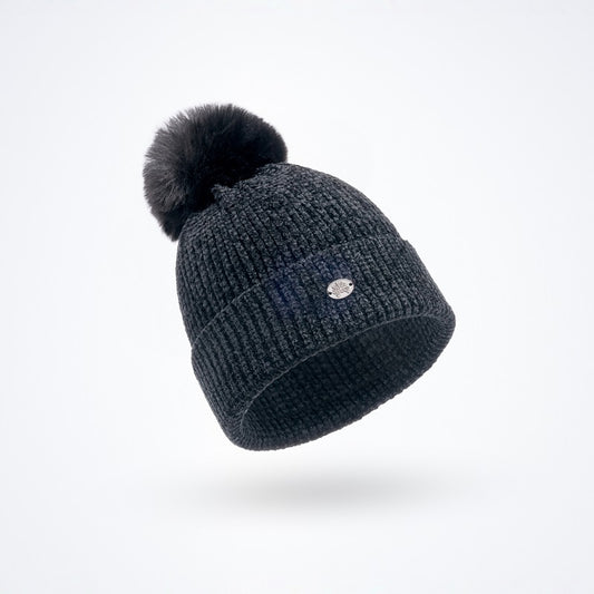 Pompom Beanie for Women